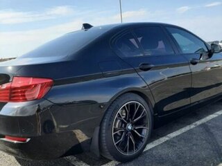 2015 BMW 5 серии 520d VI (F10/F11/F07) Рестайлинг, чёрный, 2350000 рублей, вид 5
