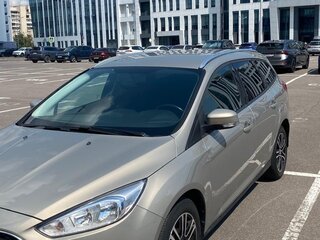 2016 Ford Focus III Рестайлинг, бежевый, 1210000 рублей, вид 1