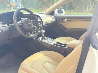 2012 Audi A5 I (8T) Рестайлинг, белый, 1525000 рублей, вид 5