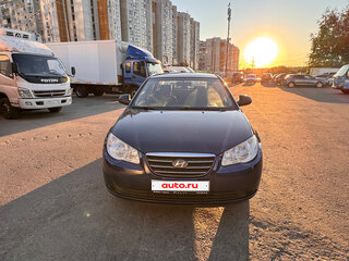 2007 Hyundai Elantra IV (HD), фиолетовый, 520000 рублей, вид 2