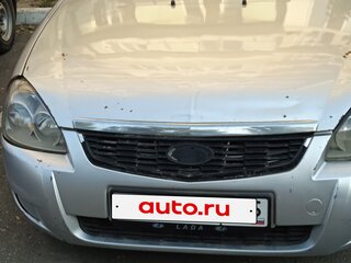 2008 Lada (ВАЗ) Priora I, серебристый, 140000 рублей, вид 1
