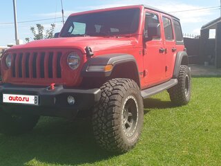 2019 Jeep Wrangler IV (JL), красный, 5555555 рублей, вид 2