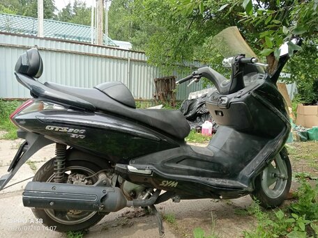 2011 Sym GTS 300, чёрный, 165000 рублей, вид 4