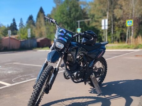 2011 Irbis TTR 250, чёрный, 65000 рублей, вид 1