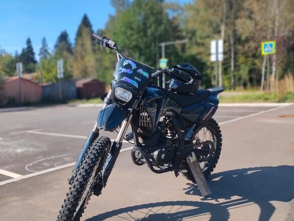 2011 Irbis TTR 250, чёрный, 65000 рублей