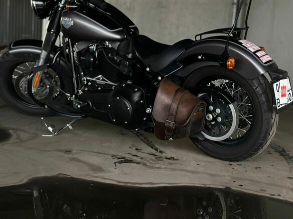 2014 Harley-Davidson Softail Slim, серый, 950000 рублей - вид 5