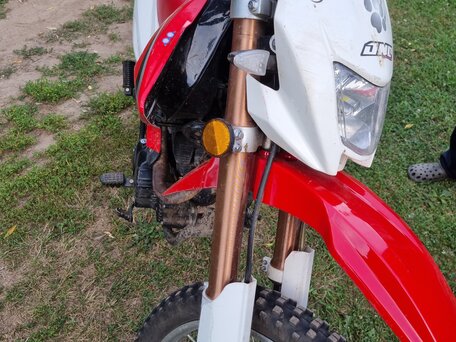 2013 Irbis TTR 250, красный, 70000 рублей, вид 1