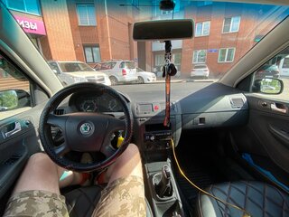 2006 Skoda Fabia I Рестайлинг, чёрный, 495000 рублей, вид 5
