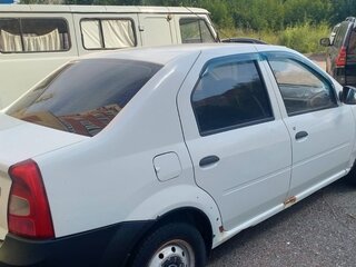 2011 Renault Logan I Рестайлинг, белый, 355000 рублей, вид 2