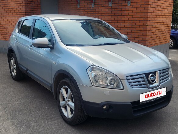 2008 Nissan Qashqai I, серый, 800000 рублей - вид 1