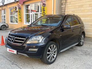 2010 Mercedes-Benz M-Класс 300 II (W164) Рестайлинг, синий, 1450000 рублей, вид 1