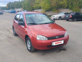 2007 Lada (ВАЗ) Kalina I, красный, 300000 рублей, вид 5