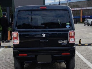 2021 Suzuki Hustler II, чёрный, 1040000 рублей, вид 2