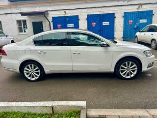 2012 Volkswagen Passat B7, белый, 1100000 рублей, вид 2