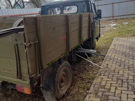 1990 УАЗ 3303, зелёный, 110000 рублей, вид 3