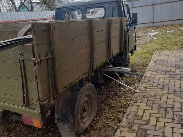 1990 УАЗ 3303, зелёный, 110000 рублей - вид 2