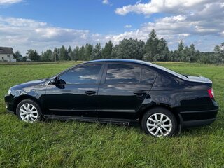 2007 Volkswagen Passat B6, чёрный, 580000 рублей, вид 3