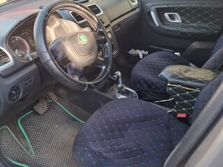 2009 Skoda Roomster I, серый, 450000 рублей, вид 4