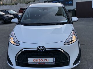 2018 Toyota Sienta II Рестайлинг, белый, 1500000 рублей, вид 5