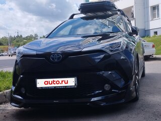 2018 Toyota C-HR I, чёрный, 1900000 рублей, вид 3