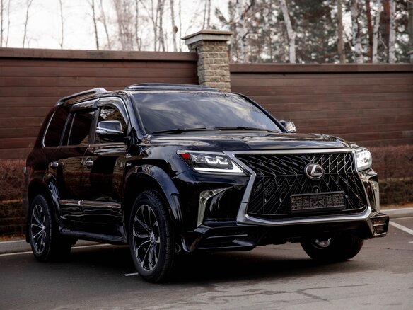 2008 Lexus LX 570 III, чёрный, 3380000 рублей - вид 12