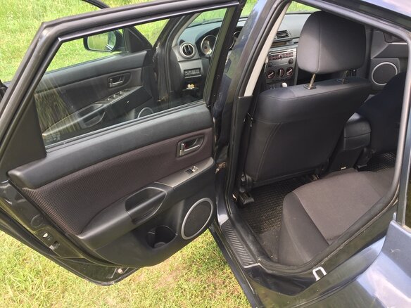 2007 Mazda 3 I (BK) Рестайлинг, синий, 710000 рублей - вид 11