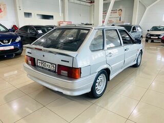 2006 Lada (ВАЗ) 2114, серебристый, 150000 рублей, вид 5