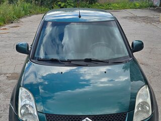 2007 Suzuki Swift III, зелёный, 440000 рублей, вид 5