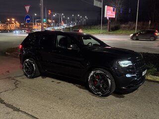 2014 Jeep Grand Cherokee IV (WK2) Рестайлинг, чёрный, 2550000 рублей, вид 5
