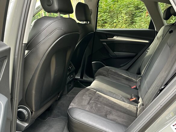 2019 Audi Q5 II (FY), серый - вид 17