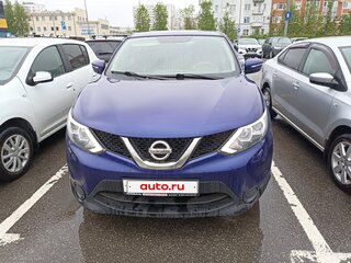 2014 Nissan Qashqai II, синий, 1300000 рублей, вид 1