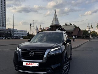 2021 Nissan Pathfinder V, чёрный, 5000000 рублей, вид 1