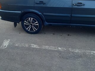 2011 Lada (ВАЗ) 2115, серый, 300000 рублей, вид 4