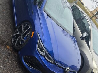 2023 Volkswagen Golf R VIII, синий, 3000000 рублей, вид 3