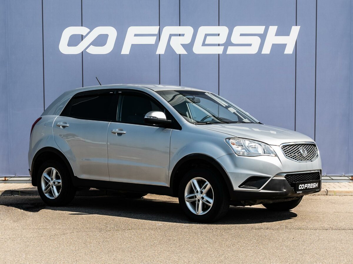Открыть фотографии: SsangYong Actyon II