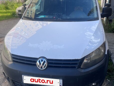 2013 Volkswagen Caddy, белый, 530000 рублей, вид 1