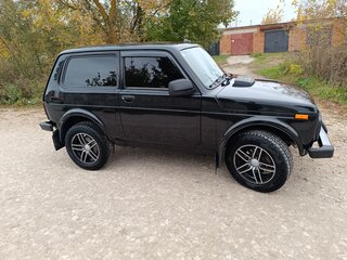 2021 Lada (ВАЗ) Niva Legend I, чёрный, 800000 рублей, вид 2