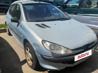 2001 Peugeot 206, голубой, 250000 рублей, вид 4