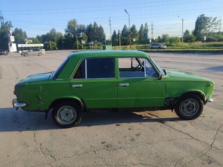 1980 Lada (ВАЗ) 2101, зелёный, 130000 рублей, вид 3