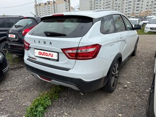2020 Lada (ВАЗ) Vesta SW Cross I, белый, 1104000 рублей, вид 3
