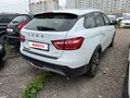 2020 Lada (ВАЗ) Vesta SW Cross I, белый, 1104000 рублей - вид 2