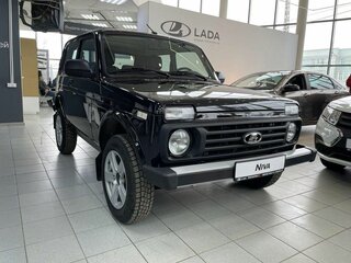 2026 Lada (ВАЗ) Niva Legend I, чёрный, 1185000 рублей, вид 3