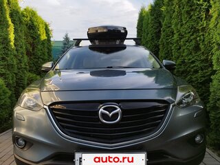 2012 Mazda CX-9 I Рестайлинг, серый, 1750000 рублей, вид 2
