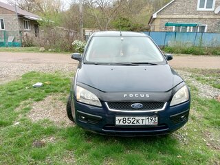 2007 Ford Focus II, синий, 450000 рублей, вид 1