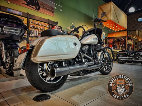 2018 Harley-Davidson Sport Glide, серебристый, 1900000 рублей, вид 5