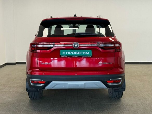 2020 Changan CS35 Plus I, красный, 1440000 рублей - вид 21