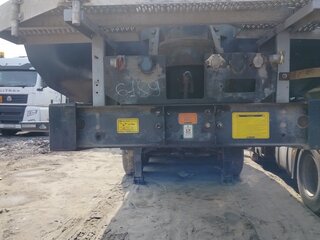 2022 Grunwald Полуприцеп контейнеровоз, чёрный, 1759500 рублей, вид 3
