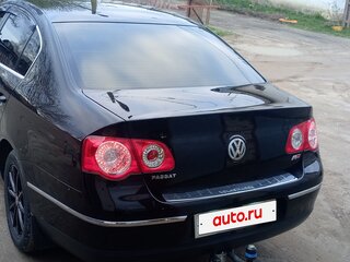 2008 Volkswagen Passat B6, чёрный, 740000 рублей, вид 4