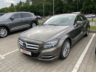 2011 Mercedes-Benz CLS 350 CDI BlueTEC II (C218), коричневый, 1880000 рублей, вид 1
