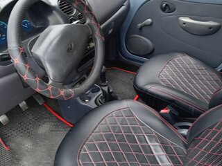2013 Daewoo Matiz I Рестайлинг, серебристый, 300000 рублей, вид 4